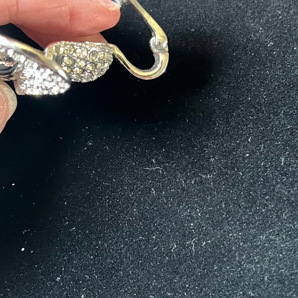 Spikes Men’s/ ladies Round box chain 26” and Rhinestone Skeleton - Picture 11 of 12